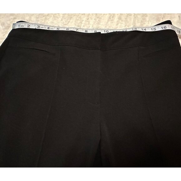 Rafaella Black High-Rise Dress Pants Polyester Rayon Blend Women's Size 14-READ - Picture 8 of 14